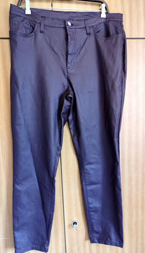 Glanzhose bodyfit lila - glanzhose,, bodyfit,
