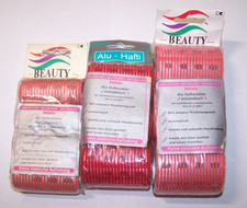 10 Haftwickler -ROT- Alu -