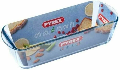 Pyrex glas auflaufform - glas,