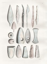 Stone age Steinzeit Waffen