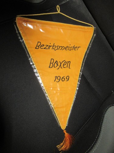 Wimpel gestickt bezirksmeister - wimpel, gestickt,bezirksmeister