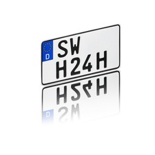 1 Leichtkraftrad H-Kennzeichen