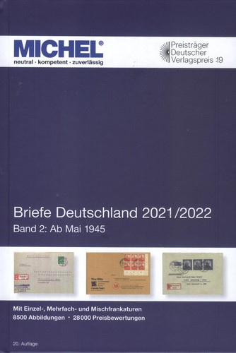 Michel briefe deutschland - briefe,