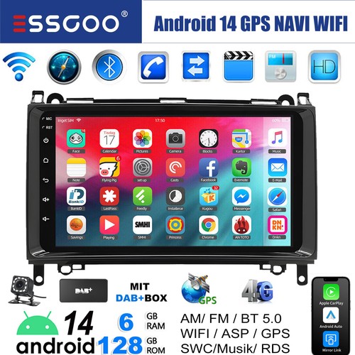 Dab android14 autoradio - android14,