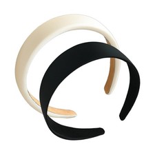 2 Stück Stirnband 3cm Breit