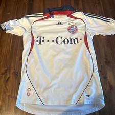FC Bayern München Trikot Adidas Gr. S Lukas Podolski #11 selten 