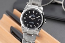 Rolex Explorer 36 Black Dial