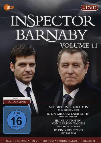 Inspector barnaby vol 4 - inspector, 11