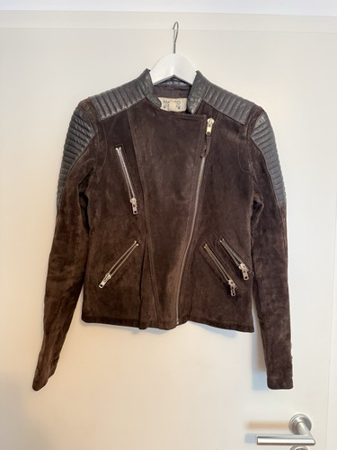 Bikerjacke lederjacke damen - bikerjacke,