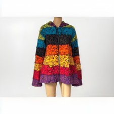 Patchwork-Jacke Hippie
