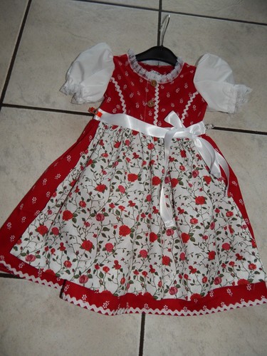 Baby dirndl kleid - dirndl, gr.