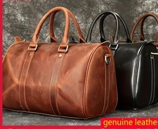 Vintage Weekender aus Crazy