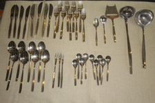 WMF Frankfurt Menübesteck mind. 8 Personen + Vorleger und mehr 43 teilig