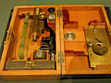 Leitz Mikroskop Trichinen