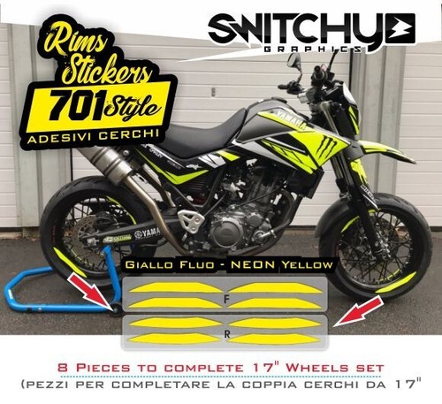 Yamaha 660x felgenaufkleber - yamaha,