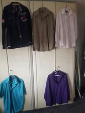 Hochwertige Herrenhemden, Freizeit/Arbeit, kurz/lang, XL, Nichtraucher 