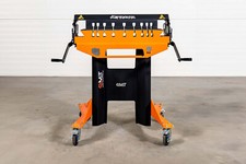 Top NEU 75cm Segment Kantbank Abkantbank . SEGMENTBIEGEMASCHINE PIRANHA 75 OLMET