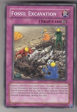 YU-GI-OH Fossil Excavation