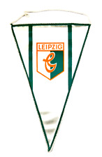 BSG Chemie Leipzig Wimpel Fussball Bundesliga Logo pennant #257