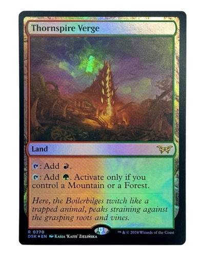 Mtg thornspire verge - |,