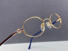 Silhouette Brille Damen Rund