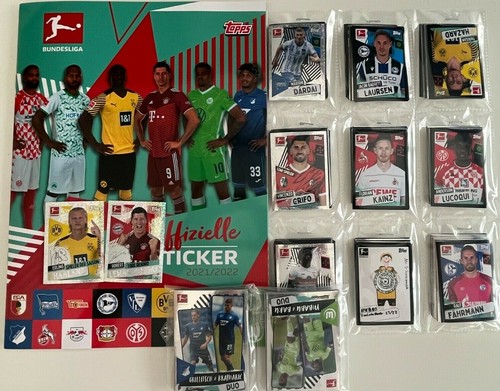 Topps bundesliga sticker - bundesliga,