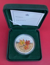 Maple Leaf 2001 , 5 Dollar