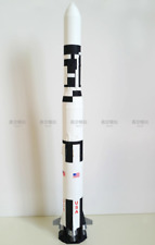 NASA  Apollo Saturn V Rocket Model 3D Build handPainted model 1/200 Scale *
