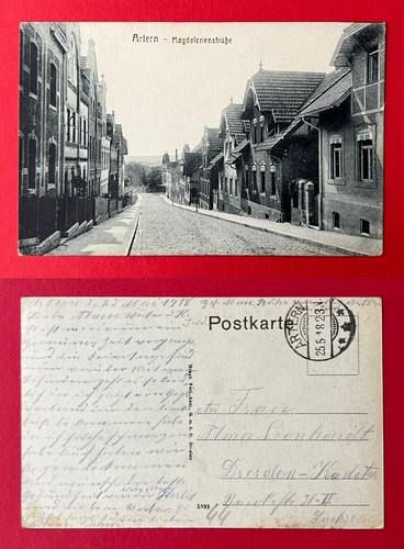 Artern thüringen 1918 - ak,