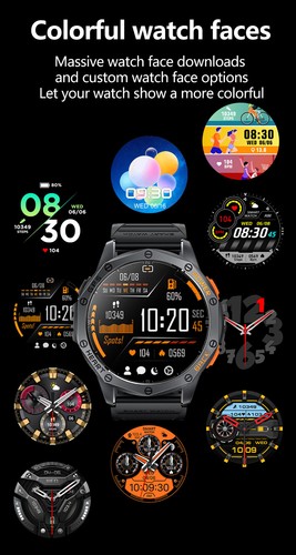Smartwatch outdoor herren gps - outdoor,