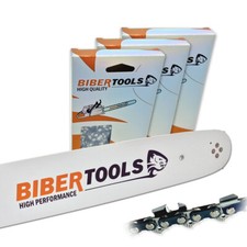 3x Sägeketten + Schwert 40cm 3/8"LP 1,3mm 56TG f. OLEO-MAC-EFCO GS410 CX HM