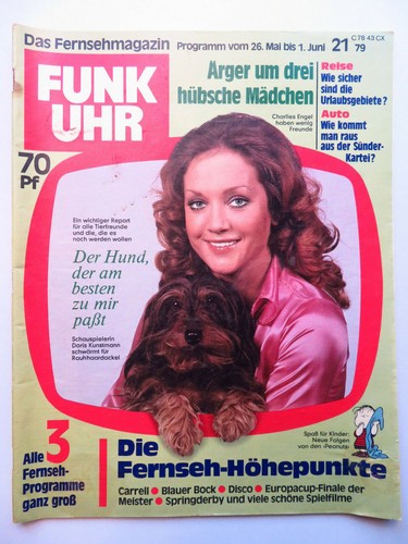 Funkuhr 1979 doris - funkuhr,