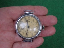 Sowjetische Militäruhr WW 2 WK von ca 1943 Kirovskie Tschistopolje (ChChZ)