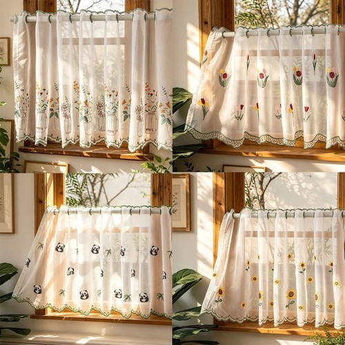 Vintage stickerei voile - vintage,