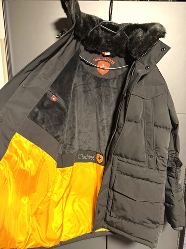 Wellensteyn herren parka - wellensteyn,