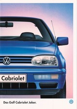 VW GOLF CABRIOLET JOKER 1996