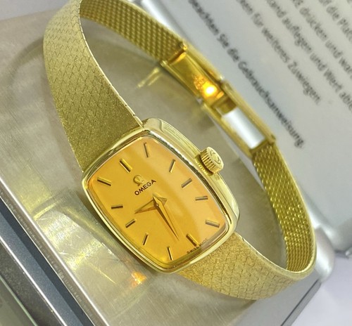 Wunderschöne omega damenuhr - omega,
