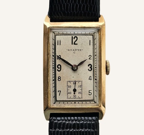 Vintage stayte tavannes - stayte, 9k
