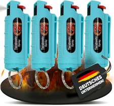 4 x Wilhelm Pfefferspray
