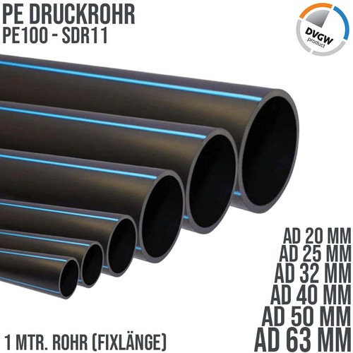 Druck trinkwasser rohr dvgw - trinkwasser,