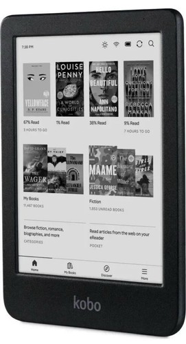 Reader kobo clara 6 zoll - e-reader,