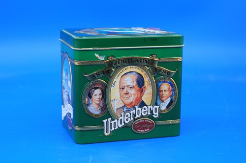 Vintage blechdose underberg - vintage,