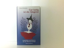 Gar lustig ist die Sängerei