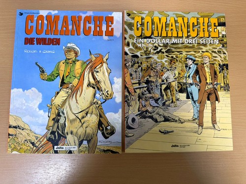 Comanche die wilden ein - die, /