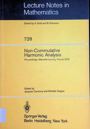 Non commutative harmonic - non-commutative,