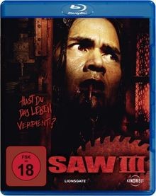 Saw iii blu ray von - saw, [blu-ray]