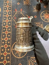 Kleiner bierkrug aus zinn - kleiner,