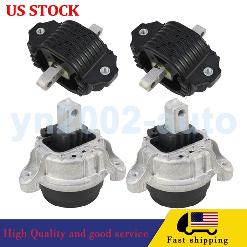 4pcs left right engine - &,