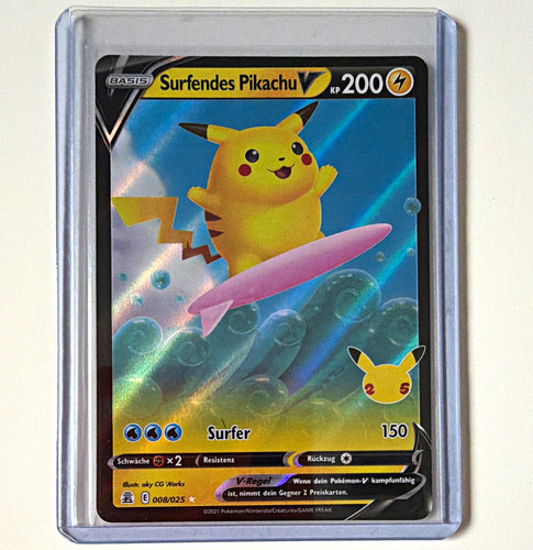 Pokémon tcg surfendes pikachu - surfendes,