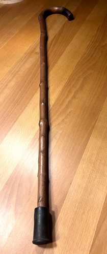 Antiker stock spazierstock mit - stock,